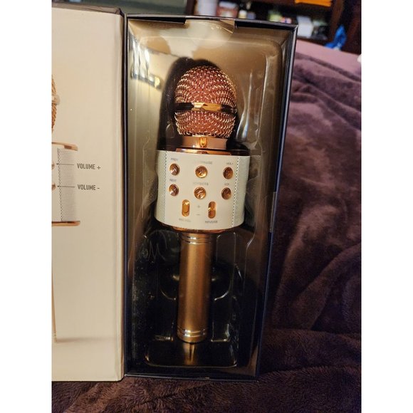 Ijoy NWT Bluetooth Karaoke Microphone - Picture 3 of 3